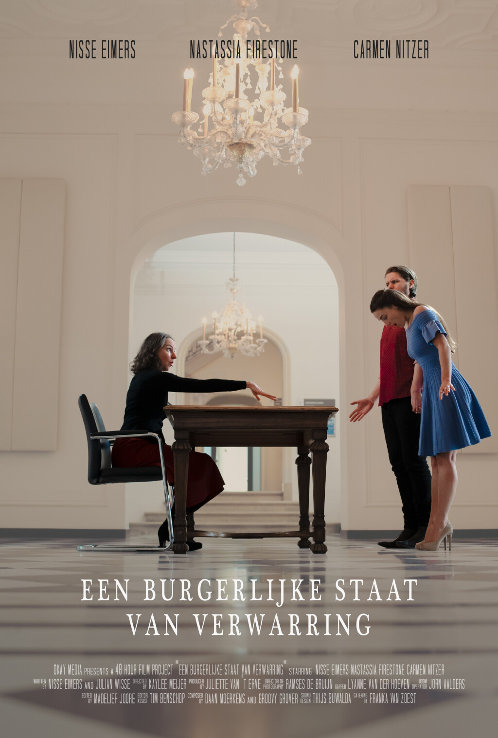 Filmposter for Een Burgerlijke Staat van Verwarring